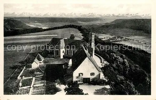 AK / Ansichtskarte Spaichingen Dreifaltigkeitsberg Fliegeraufnahme Spaichingen