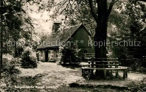 AK / Ansichtskarte Jonsdorf Bergschmiede Jonsdorf