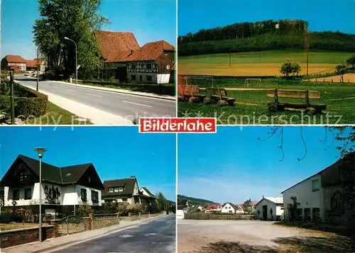 AK / Ansichtskarte Bilderlahe Heber Markt Panorama Bilderlahe