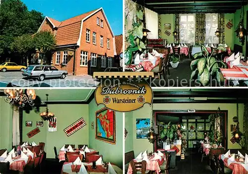 AK / Ansichtskarte Otterndorf_Niederelbe Balkan Restaurant Dubrovnik Otterndorf Niederelbe