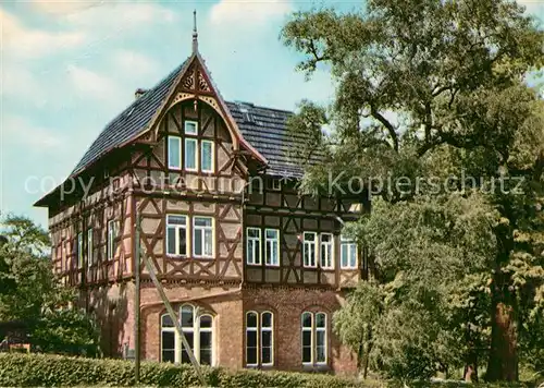 AK / Ansichtskarte Schoeningen Waldgaststaette Elmhaus Schoeningen