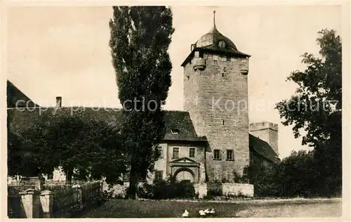 AK / Ansichtskarte Kapellendorf Wasserburg Eingang und Hauptturm Kapellendorf