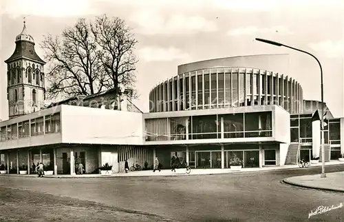 AK / Ansichtskarte Muenster_Westfalen Neues Theater Muenster_Westfalen