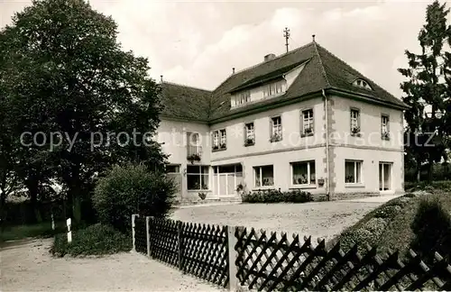 AK / Ansichtskarte Waldangelloch Kurheim Forsthaus Buchenauerhof Waldangelloch