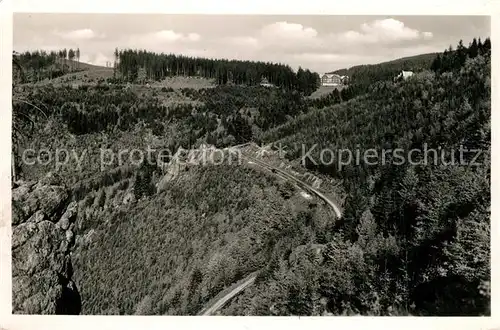 AK / Ansichtskarte Sand_Buehl Panorama Sand_Buehl