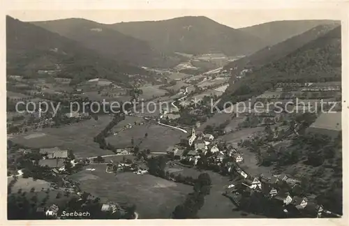 AK / Ansichtskarte Seebach_Ortenaukreis Panorama Seebach Ortenaukreis