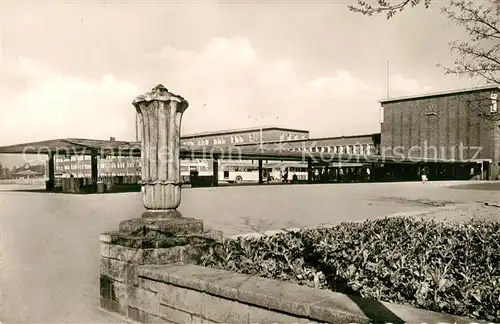 AK / Ansichtskarte Duisburg_Ruhr Hauptbahnhof Duisburg Ruhr