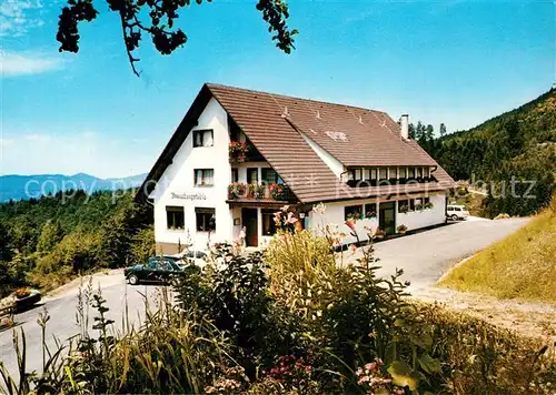 AK / Ansichtskarte Bad_Peterstal Griesbach Berggasthaus Braunbergstueble Bad_Peterstal Griesbach