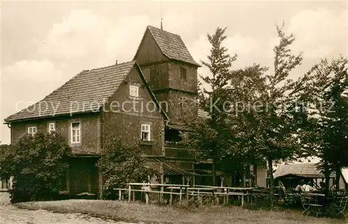 AK / Ansichtskarte Arnstadt_Ilm Gaststaette Riechheimer Berg Arnstadt_Ilm