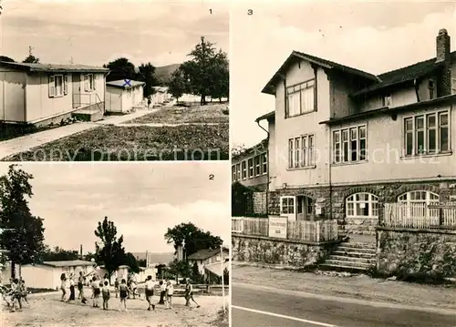 AK / Ansichtskarte Bergern_Bad_Berka Betriebspionierlager VEB Kombinat Erfurt Gaststaette Rauschenberg Bergern_Bad_Berka