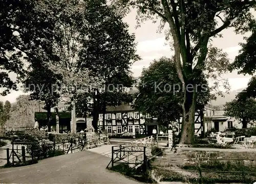 AK / Ansichtskarte Oberkirchen_Sauerland Gasthof Schuette Oberkirchen_Sauerland