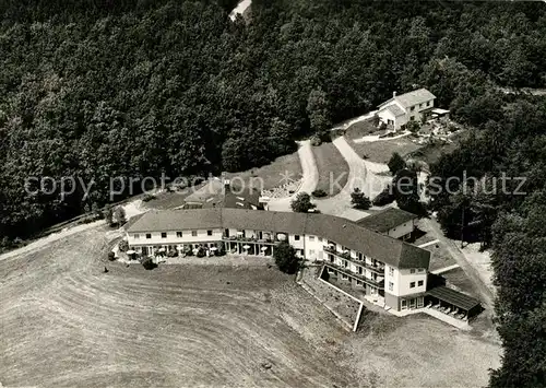 AK / Ansichtskarte Borchen Sanatorium Schloss Hamborn Fliegeraufnahme Borchen