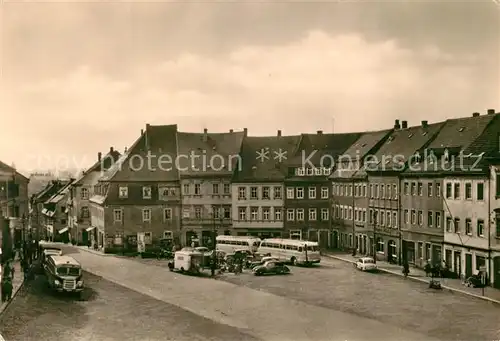 AK / Ansichtskarte Frankenberg_Sachsen Platz der Einheit Frankenberg Sachsen