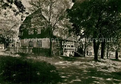 AK / Ansichtskarte Hartmannsdorf Dippoldiswalde Talsperren Cafe  Hartmannsdorf Dippoldiswalde