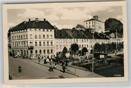 AK / Ansichtskarte Schleiz Neumarkt Schleiz