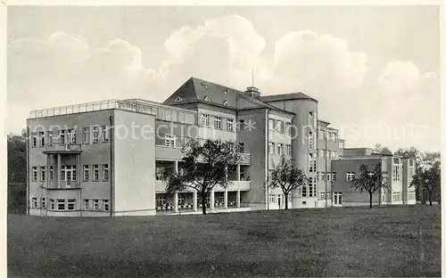 AK / Ansichtskarte Coswig_Sachsen Heilstaette Lindenhof Klinik Coswig Sachsen