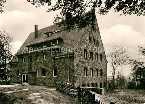 AK / Ansichtskarte Langenberg_Velbert Jugendherberge 