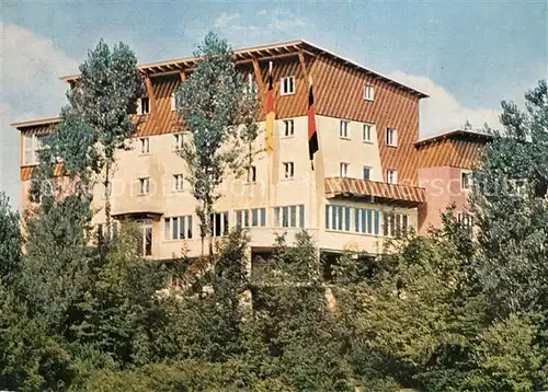 AK / Ansichtskarte Waldkraiburg Haus Sudetenland Waldkraiburg