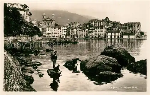 AK / Ansichtskarte Bastia Vieux Port Bastia