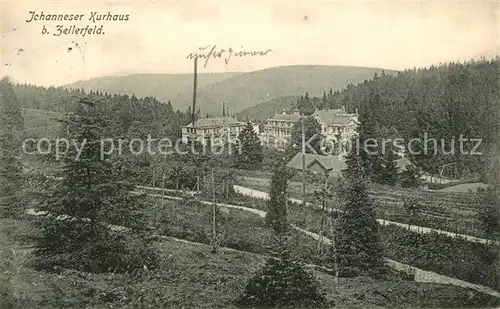 AK / Ansichtskarte Zellerfeld Johanneser Kurhaus Zellerfeld