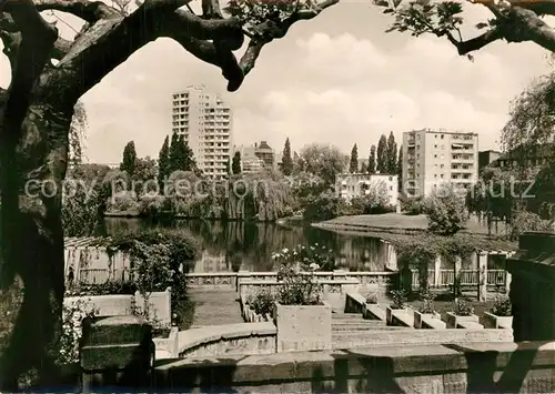 AK / Ansichtskarte Berlin Lietzensee Berlin