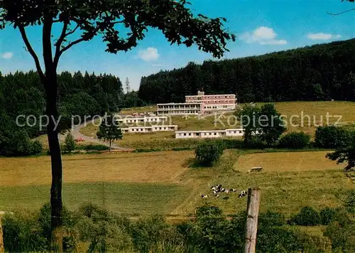 AK / Ansichtskarte Emstal_Bad Feriendorf Habichtshof Emstal_Bad