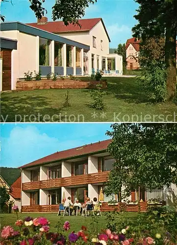 AK / Ansichtskarte Oedelsheim Gasthaus Pension Gans Oedelsheim