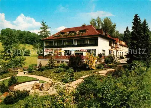 AK / Ansichtskarte Winkel_Odenwald Restaurant Cafe Pension Zum Wiesengrund Winkel Odenwald