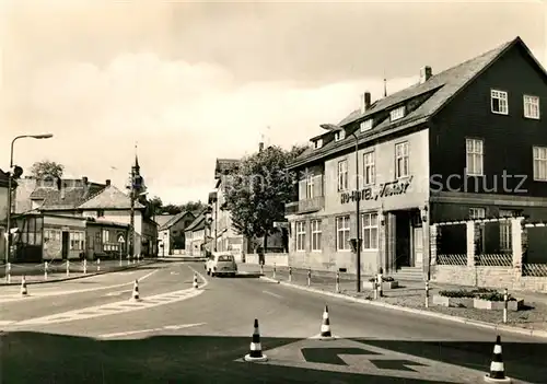 AK / Ansichtskarte Friedrichroda Ernst Thaelmann Strasse Friedrichroda