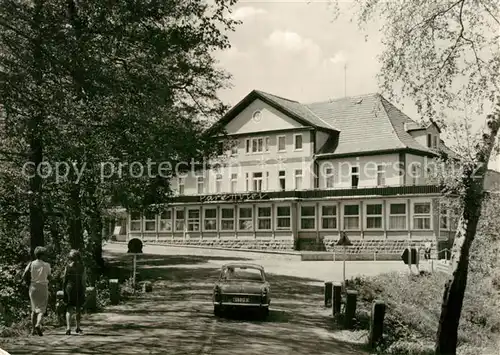 AK / Ansichtskarte Friedrichroda Parkhotel Friedrichroda