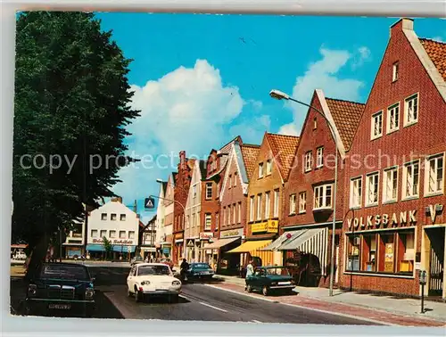 AK / Ansichtskarte Winsen_Luhe Rathausstrasse Winsen Luhe