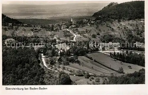 AK / Ansichtskarte Ebersteinburg Panorama Ebersteinburg