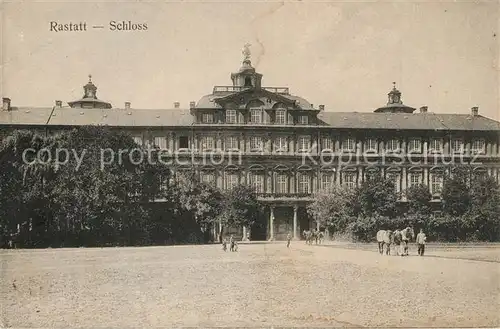 AK / Ansichtskarte Rastatt Schloss Rastatt