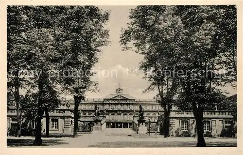 AK / Ansichtskarte Rastatt Schloss Rastatt