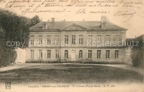 AK / Ansichtskarte Verrey sous Salmaise Le Chateau  Verrey sous Salmaise