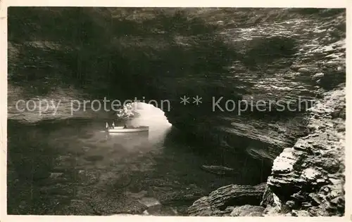 AK / Ansichtskarte Ajaccio Bonifacio Les Grottes Sous Marines Ajaccio