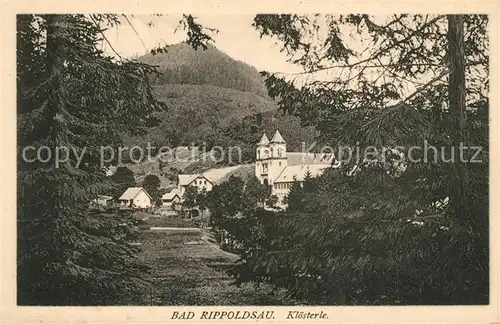 AK / Ansichtskarte Bad_Rippoldsau_Schwarzwald Kloesterle Bad_Rippoldsau