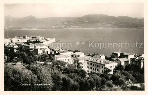 AK / Ansichtskarte Ajaccio Vue generale Ajaccio