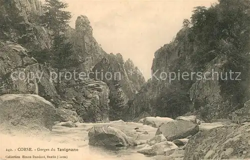 AK / Ansichtskarte Corse_Ile_de Gorges du Tavignano Corse_Ile_de