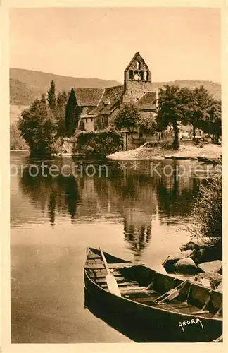 Beaulieu sur Dordogne Chapelle des Penitents XIe siecle Beaulieu sur Dordogne