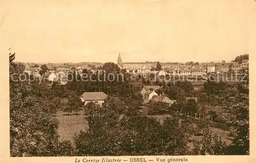 Ussel_Correze Vue generale Ussel Correze