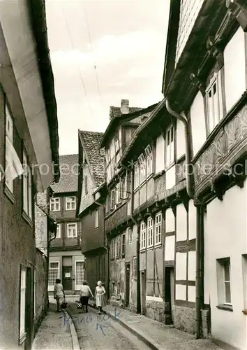 Osterwieck Stobentwete Gasse Altstadt Osterwieck