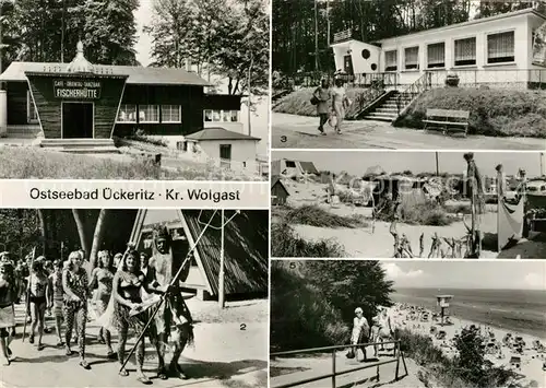 ueckeritz_Usedom Fischerhuette Strandklause Neptunfest Campingplatz Strand ueckeritz Usedom