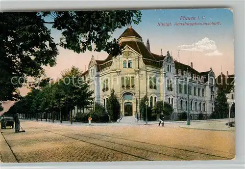 Plauen_Vogtland Koenigliche Amtshauptmannschaft Feldpost Plauen_Vogtland