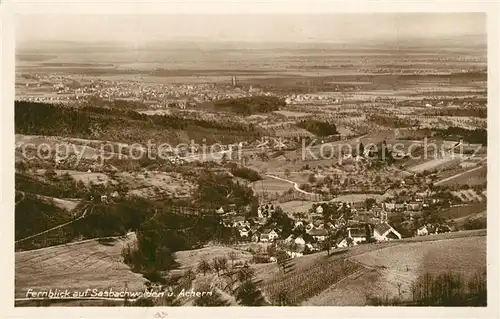 Sasbachwalden Panorama Achern Sasbachwalden