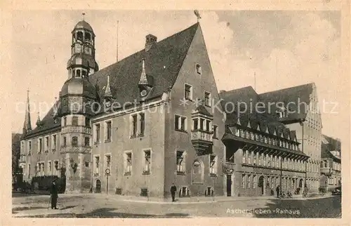 Aschersleben Rathaus Aschersleben