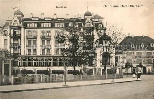 AK / Ansichtskarte Bad_Duerrheim Kurhaus Bad_Duerrheim