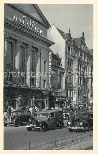 AK / Ansichtskarte Berlin Haus Wien Kurfuerstendamm Berlin