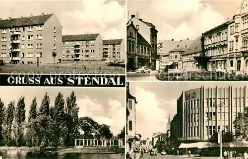 AK / Ansichtskarte Stendal Stadtansichten Stendal