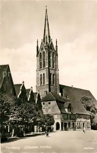 AK / Ansichtskarte Kemberg Kirche Kemberg